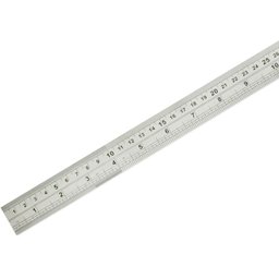 Escala Graduada Aço Inox - Cap. 300mm/12" - 112,0002 - Zaas - 2