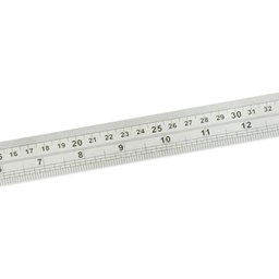 Escala Graduada Aço Inox - Cap. 300mm/12" - 112,0002 - Zaas - 4