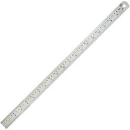 Escala Graduada Aço Inox - Cap. 300mm/12" - 112,0002 - Zaas - 1