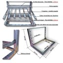 Ver imagem 6 de Kit Churrasqueira Completa Coifa Inox 90x60 e Braseiro 60x40