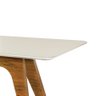 Mesa de Jantar com Base em Lâmina Natural OOL 2,20M X 1,10M Pollus - 5