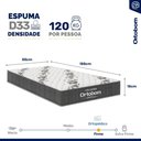 Ver imagem 4 de Colchão Espuma D33 One Face Ortobom Airtech 100 Solteiro 88