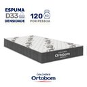 Ver imagem 3 de Colchão Espuma D33 One Face Ortobom Airtech 100 Solteiro 88