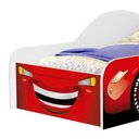 Ver imagem 5 de Mini Cama Infantil 148x68cm Personagens Carro Vermelho Z53 - Mpozenato