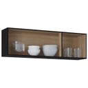 Ver imagem 6 de Armário Aéreo de Cozinha 120cm 3 Portas Classic P11 Preto - Mpozenato