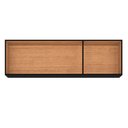 Ver imagem 3 de Armário Aéreo de Cozinha 120cm 3 Portas Classic P11 Preto - Mpozenato