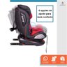 Cadeira Bebê Auto 0 A 36kg Isofix Rotação 360º Baby Style Vermelho - 4