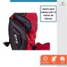 Cadeira Bebê Auto 0 A 36kg Isofix Rotação 360º Baby Style Vermelho - 5