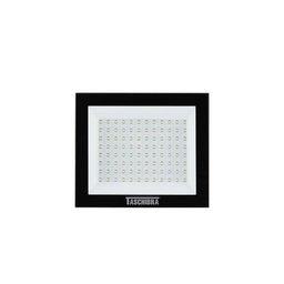 Refletor Tr Led Preto Taschibra - 100w - 6500k Luz Branca - 2