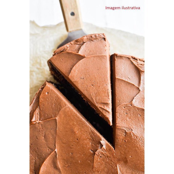 Ver imagem 3 de Espátula para Cortar Bolo e Torta Pá de Inox Natural 25cm