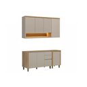 Ver imagem 2 de Cozinha Completa 4 Peças 7 Portas Allure CZ697 Gris Linea