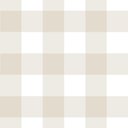 Ver imagem 1 de Papel de Parede Doce Estilo Xadrez Bege 81857