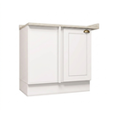 Ver imagem 1 de Balcão Canto Reto 1 Porta Americana Henn com Tampo Mdf Americana Henn 94 Cm
