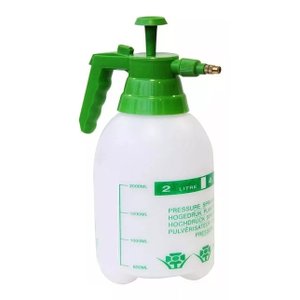 Borrifador Pulverizador Manual Compressão Prévia 2 Litros