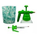 Ver imagem 5 de Borrifador Pulverizador Manual Compressão Prévia 2 Litros