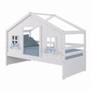 Ver imagem 2 de Cama Casinha Dos Sonhos Madeira Maciça Branco Housin