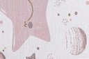 Ver imagem 5 de Tapete Quarto Infantil 1,00x1,50 Antider Domani Estrelinha