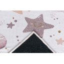 Ver imagem 4 de Tapete Quarto Infantil 1,00x1,50 Antider Domani Estrelinha