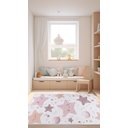 Ver imagem 3 de Tapete Quarto Infantil 1,00x1,50 Antider Domani Estrelinha