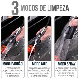 Cuba Goumert Premium Pia Inox Cozinha Luxo Torneira Lavador Copos Dispenser Temperatura Regulavel - 9
