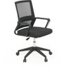 Cadeira de Escritório Premium Giratória com Regulagem de Altura - Preto - 1