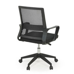 Cadeira de Escritório Premium Giratória com Regulagem de Altura - Preto - 5