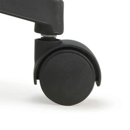 Cadeira de Escritório Premium Giratória com Regulagem de Altura - Preto - 6