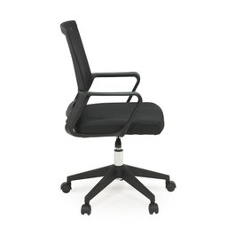 Cadeira de Escritório Premium Giratória com Regulagem de Altura - Preto - 3
