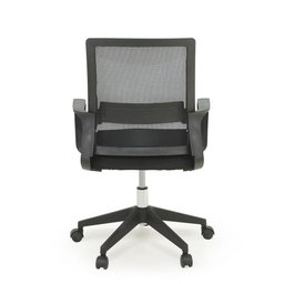 Cadeira de Escritório Premium Giratória com Regulagem de Altura - Preto - 4