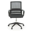 Ver imagem 2 de Cadeira de Escritório Premium Giratória com Regulagem de Altura - Preto