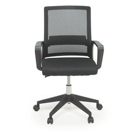 Cadeira de Escritório Premium Giratória com Regulagem de Altura - Preto - 2