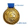 Kit 150 Medalhas Honra Mérito Jogos Escola Colégio 44mm Bronze - 4