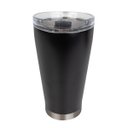 Ver imagem 3 de Copo Térmico de Cerveja Preto 700ml Mor
