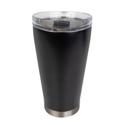 Copo Térmico de Cerveja Preto 700ml Mor - 3