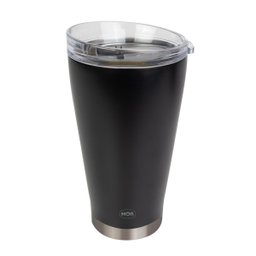 Copo Térmico de Cerveja Preto 700ml Mor - 1