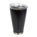 Ver imagem 1 de Copo Térmico de Cerveja Preto 700ml Mor