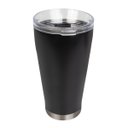 Ver imagem 2 de Copo Térmico de Cerveja Preto 700ml Mor
