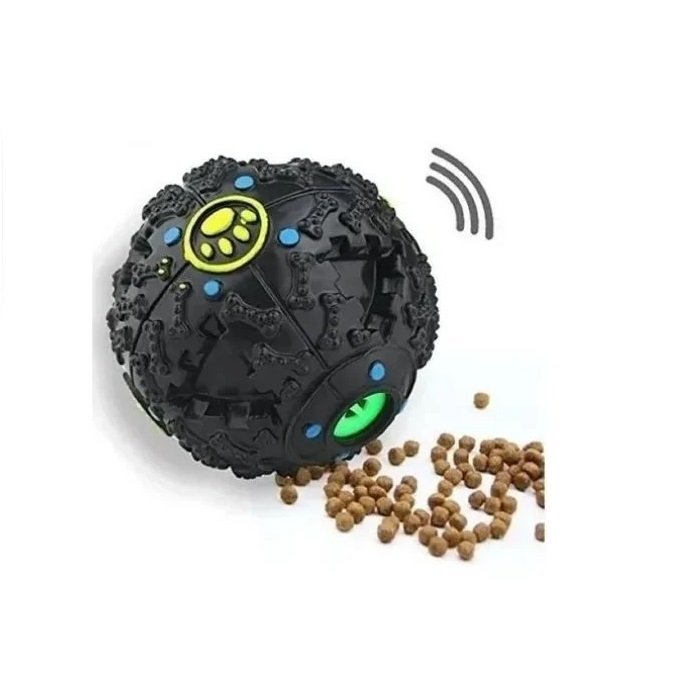 Brinquedo Bola Porta Petisco para Cães - Cores Sortidas - BBB Pet