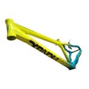 Ver imagem 2 de Quadro Vikingx Tuff X-44 Aro 26 Alumínio Amarelo / Verde