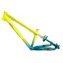 Ver imagem 1 de Quadro Vikingx Tuff X-44 Aro 26 Alumínio Amarelo / Verde