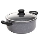 Ver imagem 2 de Jogo 5 Panelas Wolff Indução e Revestimento Cerâmico Cinza