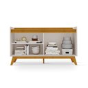Ver imagem 4 de Buffet Aparador Star 4 Portas 80,5x140x40cm