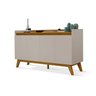 Buffet Aparador Star 4 Portas 80,5x140x40cm - 3