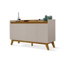 Ver imagem 3 de Buffet Aparador Star 4 Portas 80,5x140x40cm