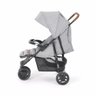 Carrinho com Bebê Conforto Travel System Breeze Duo Infanti Cinza - 5