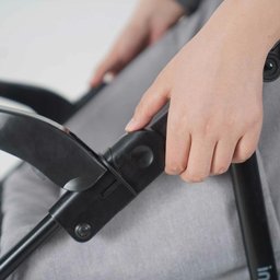 Carrinho com Bebê Conforto Travel System Breeze Duo Infanti Cinza - 10