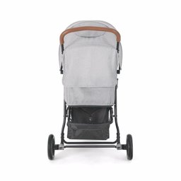 Carrinho com Bebê Conforto Travel System Breeze Duo Infanti Cinza - 8