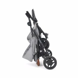 Carrinho com Bebê Conforto Travel System Breeze Duo Infanti Cinza - 3