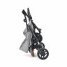 Carrinho com Bebê Conforto Travel System Breeze Duo Infanti Cinza - 3