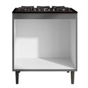 Ver imagem 2 de Balcão Cooktop Andréia Cinza Fosco - Ajl